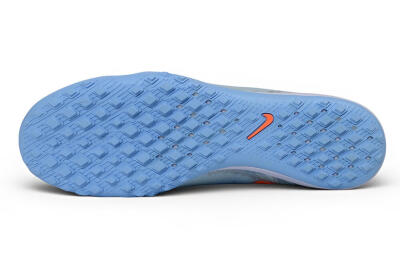 Nike Air Zoom Mercurial Vapor 17 Elite TF Artificial Turf Soccer Shoes - Blue/Baltic Blue/Laser Orange