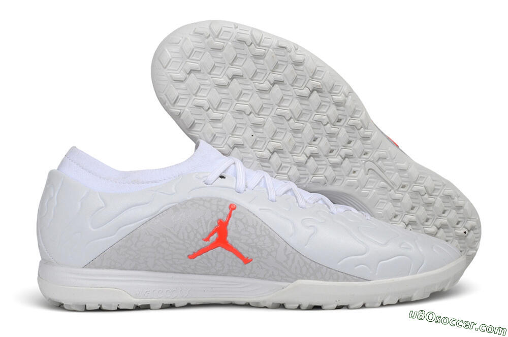 Nike Tiempo Legend 11 Elite TF Artificial Turf Soccer Shoes - White/White/Infrared 1