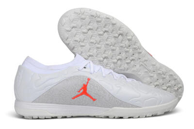 Nike Tiempo Legend 11 Elite TF Artificial Turf Soccer Shoes - White/White/Infrared