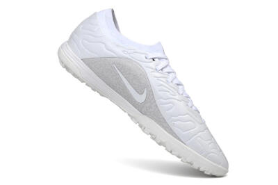Nike Tiempo Legend 11 Elite TF Artificial Turf Soccer Shoes - White/White/Infrared