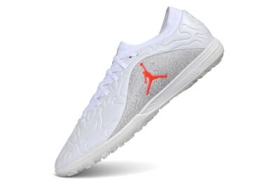 Nike Tiempo Legend 11 Elite TF Artificial Turf Soccer Shoes - White/White/Infrared