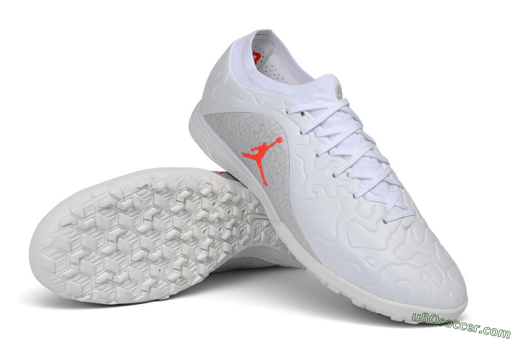 Nike Tiempo Legend 11 Elite TF Artificial Turf Soccer Shoes - White/White/Infrared 3