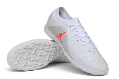 Nike Tiempo Legend 11 Elite TF Artificial Turf Soccer Shoes - White/White/Infrared