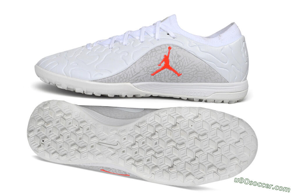 Nike Tiempo Legend 11 Elite TF Artificial Turf Soccer Shoes - White/White/Infrared 0
