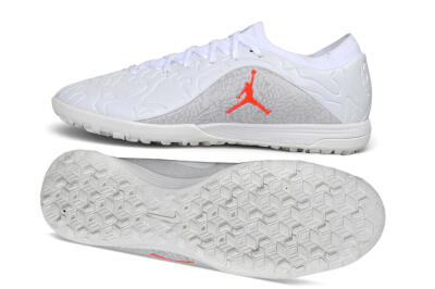 Nike Tiempo Legend 11 Elite TF Artificial Turf Soccer Shoes - White/White/Infrared