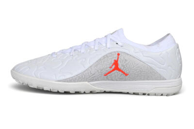 Nike Tiempo Legend 11 Elite TF Artificial Turf Soccer Shoes - White/White/Infrared