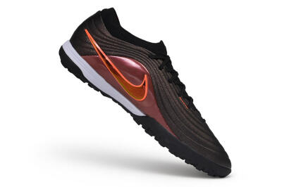 Nike Tiempo Legend 11 Elite TF Artificial Turf Soccer Shoes - Black/Black/Bronze/Total Orange
