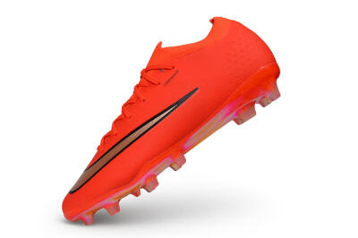 Nike Air Zoom Mercurial Vapor 17 Elite AG Artificial Grass Soccer Cleats - Orange/Bright Crimson/Metallic Copper