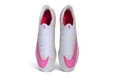 Nike Air Zoom Mercurial Superfly 11 Elite FG Firm Ground Soccer Cleats - White/White/Hyper Pink