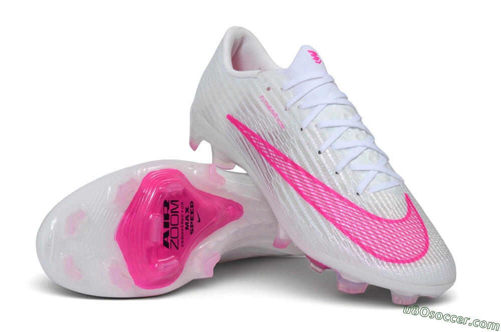 Nike Air Zoom Mercurial Superfly 11 Elite FG Firm Ground Soccer Cleats - White/White/Hyper Pink 3
