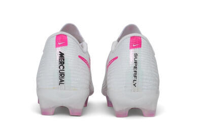 Nike Air Zoom Mercurial Superfly 11 Elite FG Firm Ground Soccer Cleats - White/White/Hyper Pink