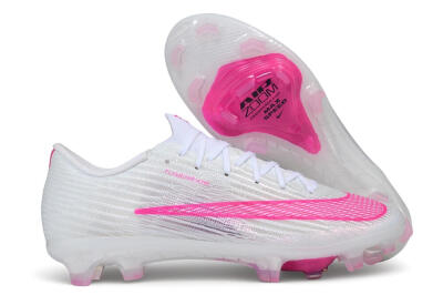 Nike Air Zoom Mercurial Superfly 11 Elite FG Firm Ground Soccer Cleats - White/White/Hyper Pink