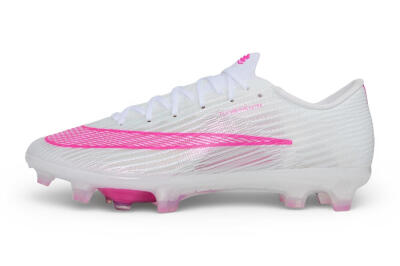 Nike Air Zoom Mercurial Superfly 11 Elite FG Firm Ground Soccer Cleats - White/White/Hyper Pink