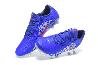 Nike Tiempo Legend 11 Elite FG Firm Ground Soccer Cleats - Blue/Royal Blue/Bright Crimson