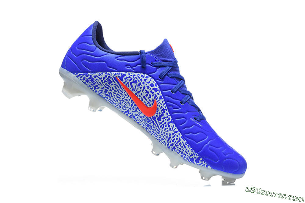 Nike Tiempo Legend 11 Elite FG Firm Ground Soccer Cleats - Blue/Royal Blue/Bright Crimson 7