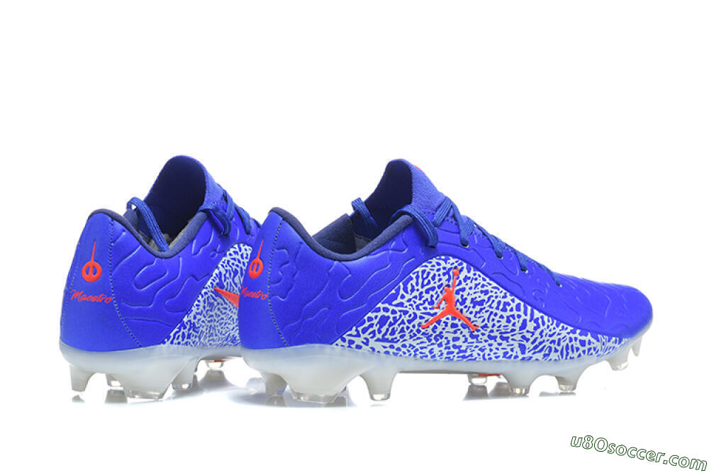 Nike Tiempo Legend 11 Elite FG Firm Ground Soccer Cleats - Blue/Royal Blue/Bright Crimson 9