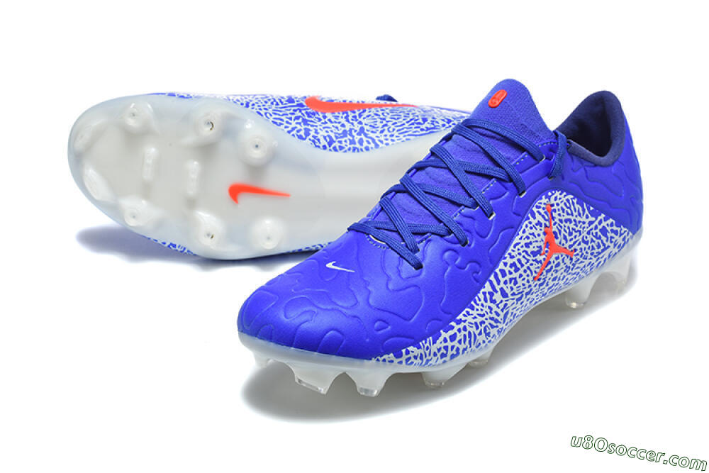 Nike Tiempo Legend 11 Elite FG Firm Ground Soccer Cleats - Blue/Royal Blue/Bright Crimson 3