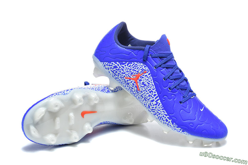 Nike Tiempo Legend 11 Elite FG Firm Ground Soccer Cleats - Blue/Royal Blue/Bright Crimson 4
