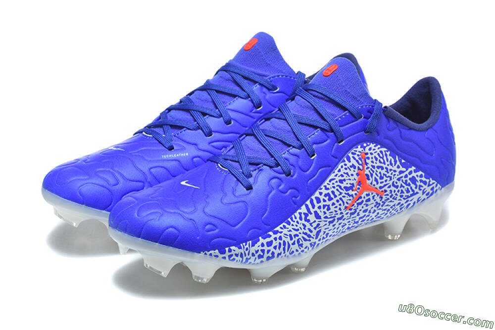 Nike Tiempo Legend 11 Elite FG Firm Ground Soccer Cleats - Blue/Royal Blue/Bright Crimson 5