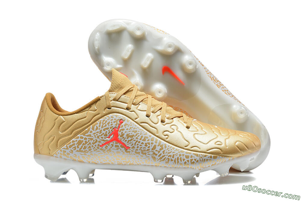Nike Tiempo Legend 11 Elite FG Firm Ground Soccer Cleats - Gold/Metallic Gold/Bright Crimson 1