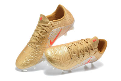 Nike Tiempo Legend 11 Elite FG Firm Ground Soccer Cleats - Gold/Metallic Gold/Bright Crimson