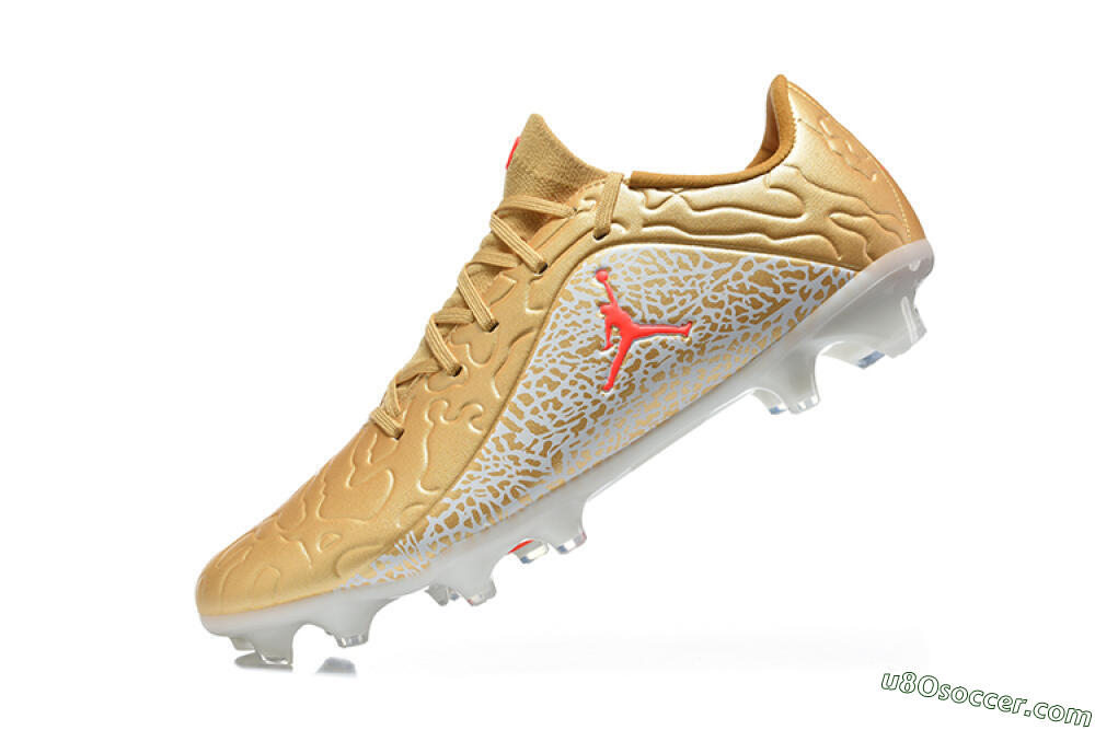 Nike Tiempo Legend 11 Elite FG Firm Ground Soccer Cleats - Gold/Metallic Gold/Bright Crimson 8