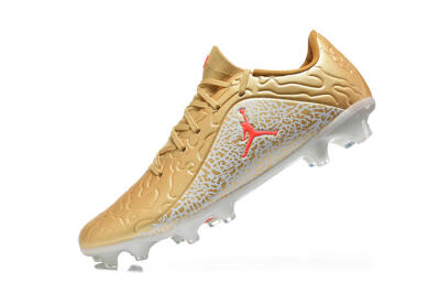 Nike Tiempo Legend 11 Elite FG Firm Ground Soccer Cleats - Gold/Metallic Gold/Bright Crimson