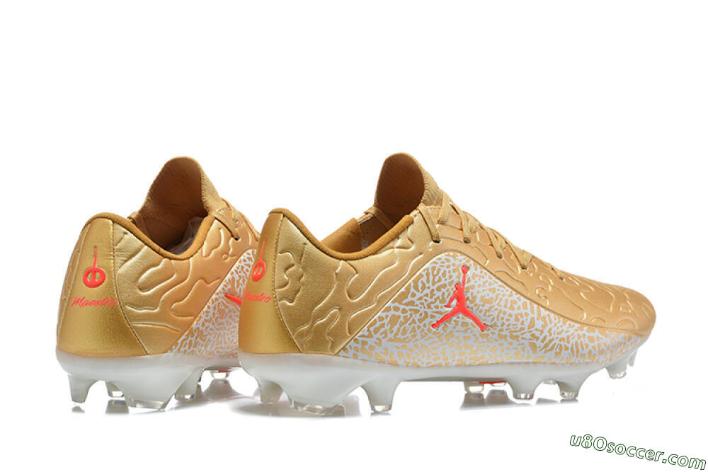 Nike Tiempo Legend 11 Elite FG Firm Ground Soccer Cleats - Gold/Metallic Gold/Bright Crimson 9