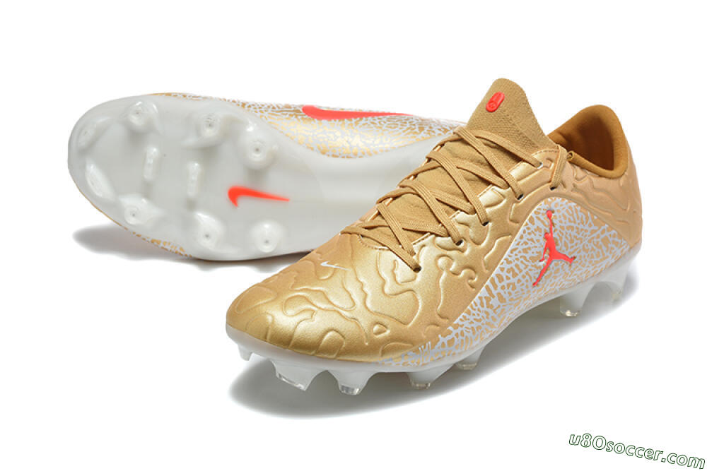 Nike Tiempo Legend 11 Elite FG Firm Ground Soccer Cleats - Gold/Metallic Gold/Bright Crimson 3