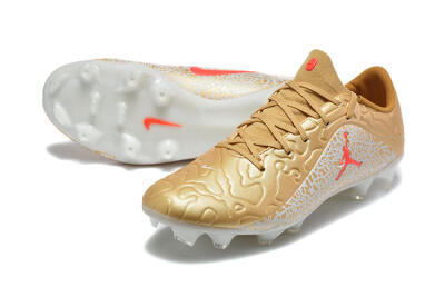 Nike Tiempo Legend 11 Elite FG Firm Ground Soccer Cleats - Gold/Metallic Gold/Bright Crimson