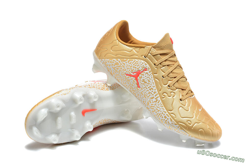 Nike Tiempo Legend 11 Elite FG Firm Ground Soccer Cleats - Gold/Metallic Gold/Bright Crimson 4