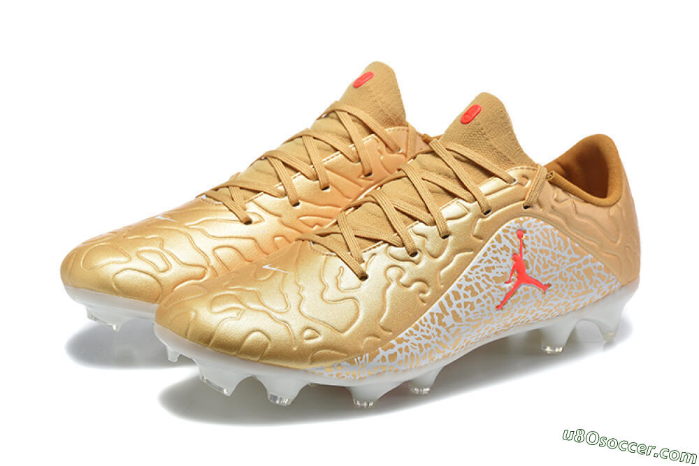 Nike Tiempo Legend 11 Elite FG Firm Ground Soccer Cleats - Gold/Metallic Gold/Bright Crimson 5