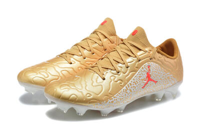 Nike Tiempo Legend 11 Elite FG Firm Ground Soccer Cleats - Gold/Metallic Gold/Bright Crimson