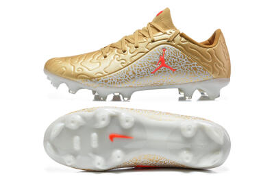 Nike Tiempo Legend 11 Elite FG Firm Ground Soccer Cleats - Gold/Metallic Gold/Bright Crimson