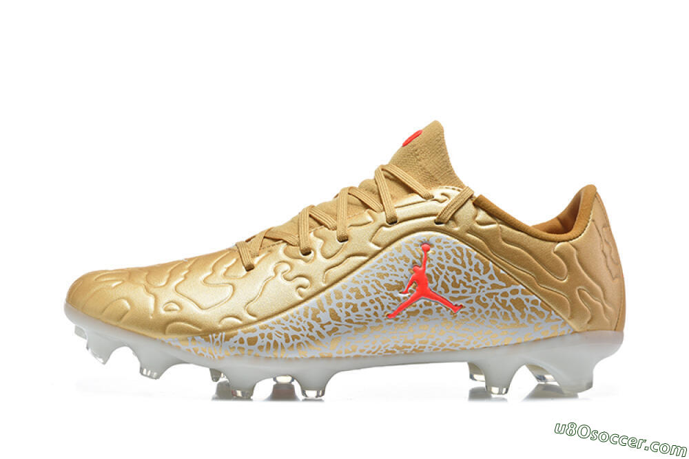 Nike Tiempo Legend 11 Elite FG Firm Ground Soccer Cleats - Gold/Metallic Gold/Bright Crimson 2