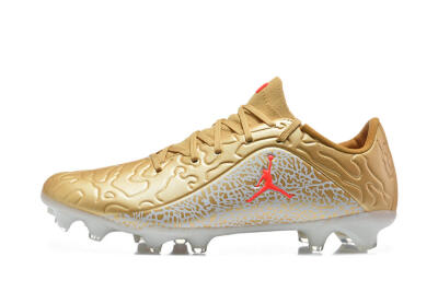 Nike Tiempo Legend 11 Elite FG Firm Ground Soccer Cleats - Gold/Metallic Gold/Bright Crimson