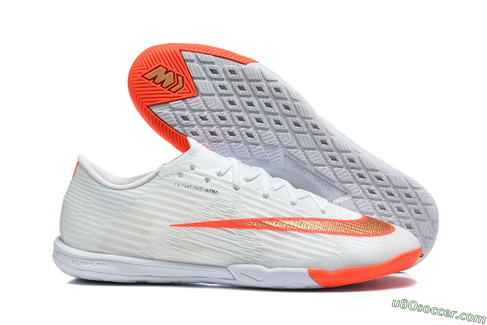 Nike Air Zoom Mercurial Superfly 11 Elite IC Indoor & Futsal Soccer Shoes - White/Summit White/Bright Crimson 1