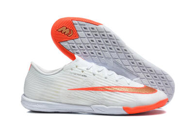 Nike Air Zoom Mercurial Superfly 11 Elite IC Indoor & Futsal Soccer Shoes - White/Summit White/Bright Crimson