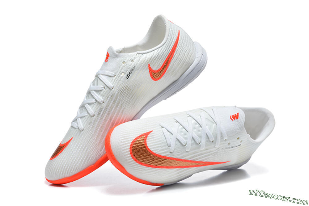 Nike Air Zoom Mercurial Superfly 11 Elite IC Indoor & Futsal Soccer Shoes - White/Summit White/Bright Crimson 6