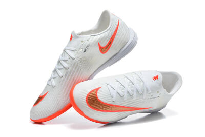 Nike Air Zoom Mercurial Superfly 11 Elite IC Indoor & Futsal Soccer Shoes - White/Summit White/Bright Crimson