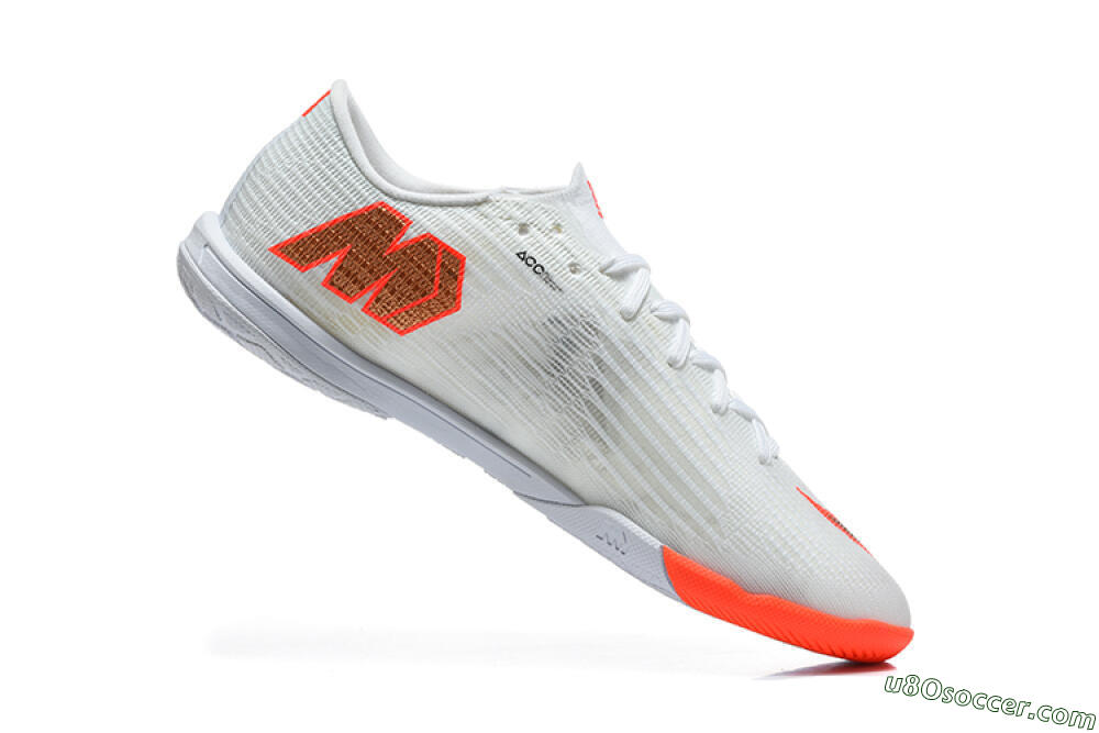 Nike Air Zoom Mercurial Superfly 11 Elite IC Indoor & Futsal Soccer Shoes - White/Summit White/Bright Crimson 7