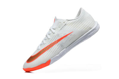 Nike Air Zoom Mercurial Superfly 11 Elite IC Indoor & Futsal Soccer Shoes - White/Summit White/Bright Crimson