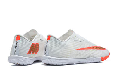 Nike Air Zoom Mercurial Superfly 11 Elite IC Indoor & Futsal Soccer Shoes - White/Summit White/Bright Crimson