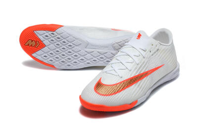 Nike Air Zoom Mercurial Superfly 11 Elite IC Indoor & Futsal Soccer Shoes - White/Summit White/Bright Crimson