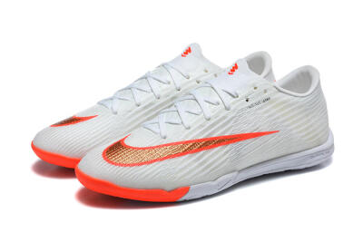 Nike Air Zoom Mercurial Superfly 11 Elite IC Indoor & Futsal Soccer Shoes - White/Summit White/Bright Crimson