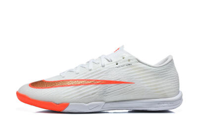 Nike Air Zoom Mercurial Superfly 11 Elite IC Indoor & Futsal Soccer Shoes - White/Summit White/Bright Crimson