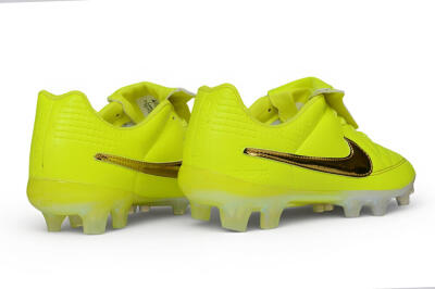Nike Tiempo Legend SE FG Firm Ground Soccer Cleats - Yellow/Volt/Metallic Gold