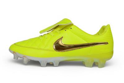 Nike Tiempo Legend SE FG Firm Ground Soccer Cleats - Yellow/Volt/Metallic Gold