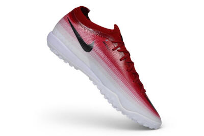 Nike Air Zoom Mercurial Vapor 17 Elite TF Artificial Turf Soccer Shoes - Red/University Red/White
