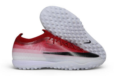 Nike Air Zoom Mercurial Vapor 17 Elite TF Artificial Turf Soccer Shoes - Red/University Red/White